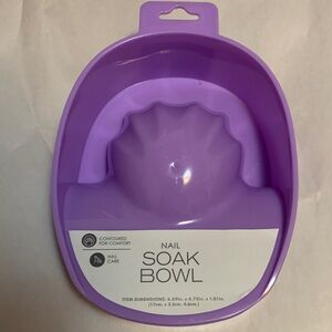 Nail Soak Bowl - Purple